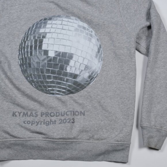 Kymas New York Hoodie Small (unisex sizing) Gray - Picture 7 of 13